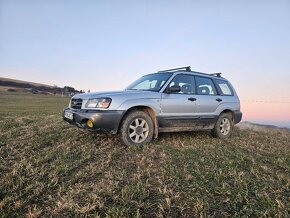 Predám subaru forester sg 2.0i 92kw rok2002 - 6