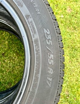 235/55 r17 zimné MICHELIN 103V XL; - 6