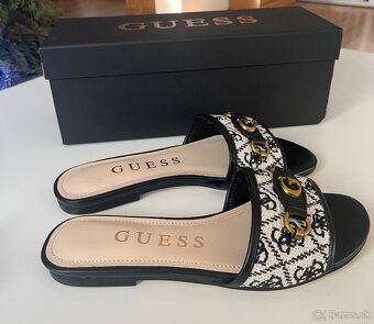 Nové papuče Guess s krabicou - 6