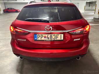 Mazda 6 Wagon 2,2 Skyactiv-D - 6