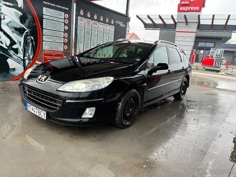 Predám alebo Vymením Peugeot 407 2.0Hdi - 6