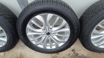 Sada elektrónov Suzuki s pneu Semperit 205/60 R16 96H XL - 6