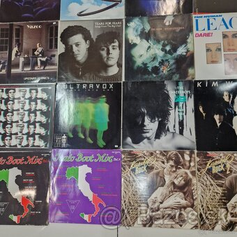 LP-čky...PINK FLOYD,ROSE TATTOO,URIAH HEEP,WISHBONE ASH.... - 6