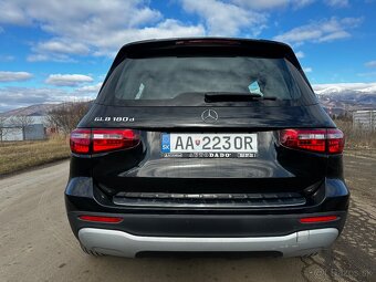 Mercedes-Benz GLB 180D AUTOMAT+F1 85KW Kamera,Polokoža=GARAN - 6