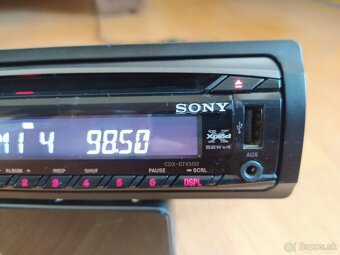 Sony CDX-GT450U - CD Mp3 + USB - 6