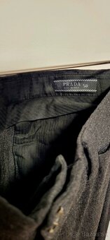 PRADA - pánske nohavice - 6