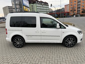 VW CADDY 1.6TDI 75kw—2014—manuál—EDITION 30—kůže— - 6