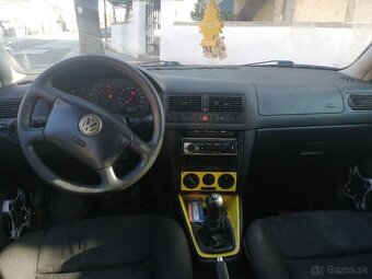 Predam volkswagen golf 4 1.9 66kw rotačka - 6