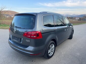 VW Sharan 2011 2.0 tdi Highline 7 miest - 6