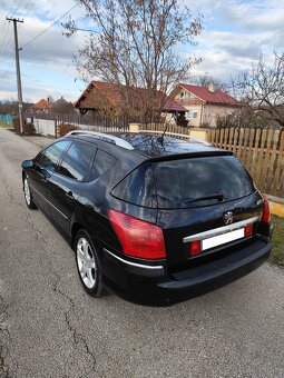 Peugeot 407sw 2.0 automat - 6