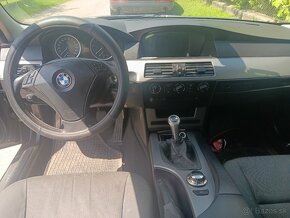 Predám BMW 525d comby e61 manuál - 6
