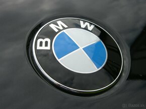 BMW ZNAK / EMBLEM + GUMOVE STUPLE / ROZMER 82/78/74 MM - 6