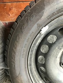 ZIMNA SADA DISKY 5x112 R16 215/60 R16 - 6