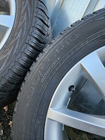 Zimní alu kola Elbrus 18" Škoda Kodiaq 235/55 R18 - 6