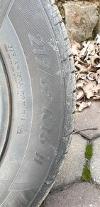 Zimné kolesá Nissan Qashqai 215/65 R16 - 6