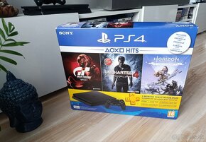 Sony PlayStation 4 Slim 500GB + 7 hier - 6