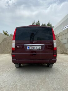 Mercedes-Benz Viano 2008 4x4 6 miestná LONG verzia - 6