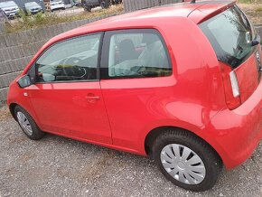 Škoda citigo 03/2012 1.0 l Mpi 3 dverove.znīžena cena. - 6