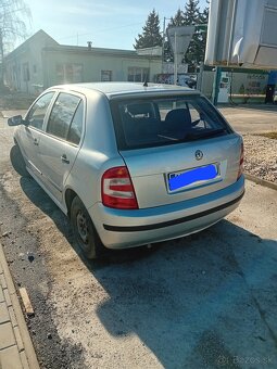 Fabia garážová top stav ťažné - 6