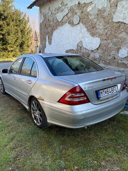 Mercedes w203 c200 - 6