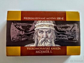 NEZREALIZOVANE NAVRHY 100€ 2019 - 6