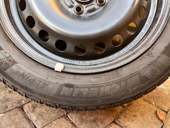 Michelin Alpin 6 205/55/R16 91H - 6