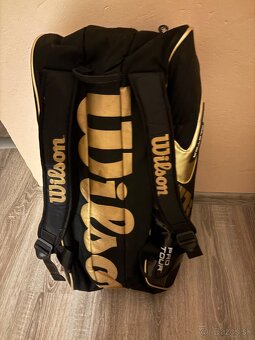 Wilson K Pro Tour Black/Gold - 6