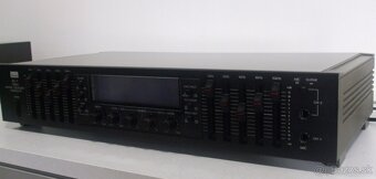 2x5 pasmovy equalizer SANSUI RG-07, vyroba JAPAN - 6