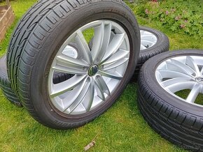 18" ALU 5x112 or VW + letné 235/50 18 7mm Bridgestone - 6