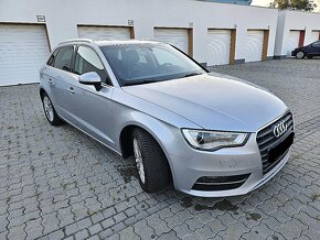 Audi A3 2.0 TDI M6 Attraction Koža Navi Xenón ťažné R16 - 6