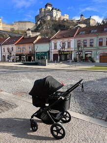 Bugaboo Fox 3 - vanička + športova časť + 2 extra striešky - 6