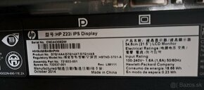 PC LCD Monitor HP Z221i IPS - 6