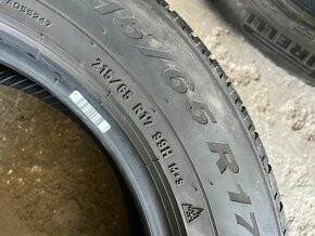 Zimne Pneu Pirelli 215/65 R17 99H Dot:2018 2ks - 6