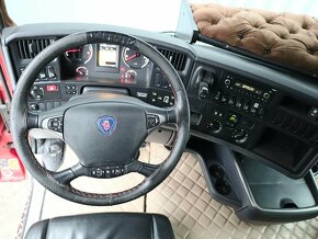 Scania R500 V8, EURO 5, RETARDÉR, NOVÁ DVOUOKRUHOVÁ HYDRAULI - 6