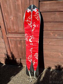 Predám splitboard Season Pass 158cm + pásy G3 alpinist - 6