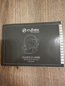 Detské vajíčko Cybex Cloud Z i-Size - 6