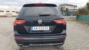 Vw Tiguan 2,0 TDi 110kW Highline, manuál, 4x4, r.v. 2017 - 6