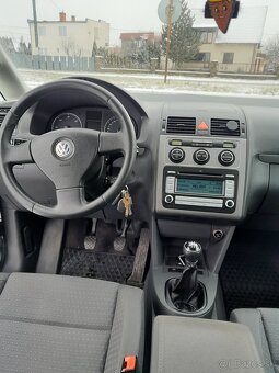 Touran  7 miest 1,9TDI- motor BKC bez DPFfiltra - 6