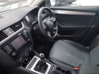 Škoda Octavia combi 3 . 1.6tdi 77kw.dovoz GB ANGLICKO - 6