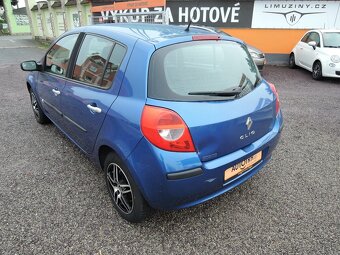 Renault Clio 1,2i 16V Authentique Servis 2007 - 6