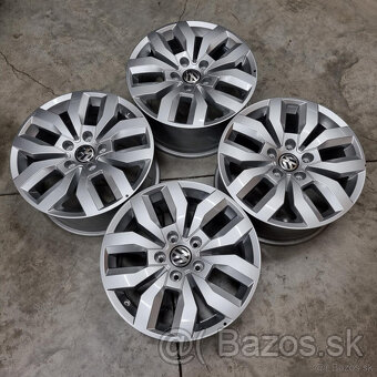 Hliníkové Volkswagen disky 5x120 R17 ET49 - 6