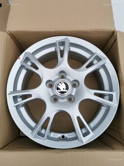 Nove Škoda Fabia, Rapid, Roomster 6X15 ET38 5X100 1243 - 6