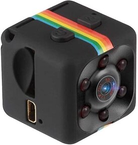 Mini kamera Full HD 1080P COP CAM čierna - 6