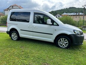 Volkswagen Caddy 2,0tdi 4x4 - 6