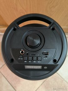 BLUETOOTH REPRODUKTOR model ZQS4209 - s Mikrofonom - 6