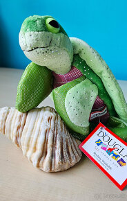 plysova korytnacka Doll Glitter Turtle - 6