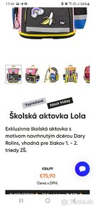 Školska taška Lola Dara Rolins - 6