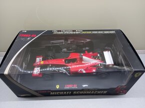 3x F1 FERRARI F2000 2001 a 2003GA SCHUMACHER HW ELITE 1:18 - 6