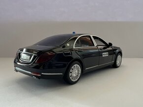 Mercedes-Benz S600 Maybach Policie CR - 6