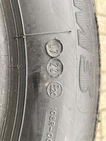 Predam nové zimné gumy GLOBGUM 195/60 R15 protektor, zaruka - 6